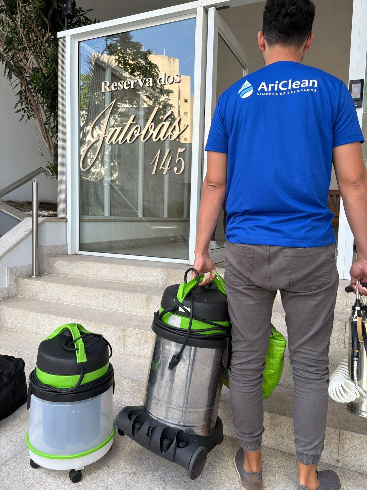 equipamentos profissionais
